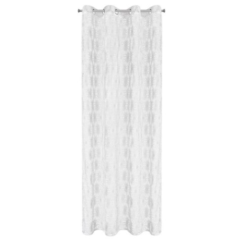 FIRANA GOTOWA ROZI 140 X 250 CM BIAŁY EUROFIRANY FIRANA GOTOWA ROZI 140 X 250 CM BIAŁY EUROFIRANY