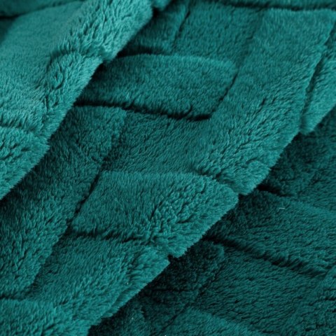KOC D91 CARO 70 X 160 CM CIEMNOZIELONY EUROFIRANY KOC D91 CARO 70 X 160 CM CIEMNOZIELONY EUROFIRANY