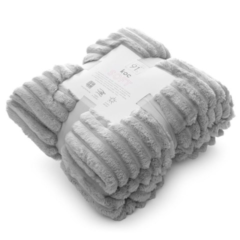 KOC D91 SOFT 170 X 210 CM SREBRNY EUROFIRANY KOC D91 SOFT 170 X 210 CM SREBRNY EUROFIRANY
