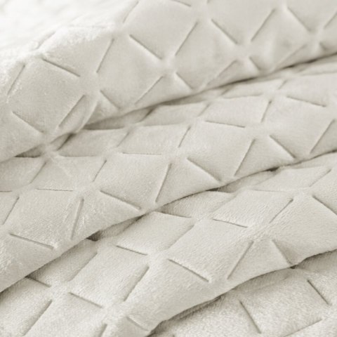 NARZUTA DIMON 200 X 220 CM BIAŁY EUROFIRANY NARZUTA DIMON 200 X 220 CM BIAŁY EUROFIRANY