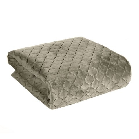 NARZUTA DIMON 200 X 220 CM CIEMNOBEŻOWY EUROFIRANY NARZUTA DIMON 200 X 220 CM CIEMNOBEŻOWY EUROFIRANY