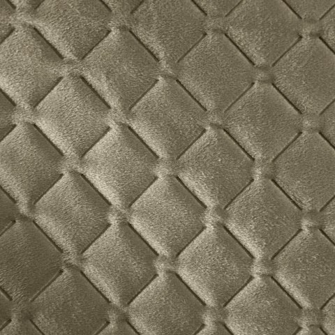 NARZUTA DIMON 200 X 220 CM CIEMNOBEŻOWY EUROFIRANY NARZUTA DIMON 200 X 220 CM CIEMNOBEŻOWY EUROFIRANY