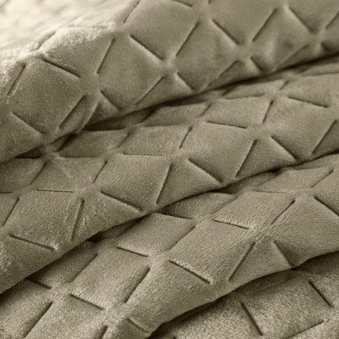 NARZUTA DIMON 200 X 220 CM CIEMNOBEŻOWY EUROFIRANY NARZUTA DIMON 200 X 220 CM CIEMNOBEŻOWY EUROFIRANY