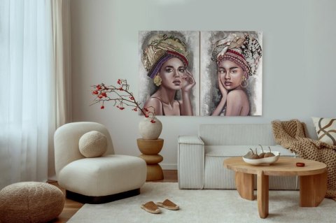 OBRAZ 648 70 X 100 CM BRĄZOWY EUROFIRANY OBRAZ 648 70 X 100 CM BRĄZOWY EUROFIRANY