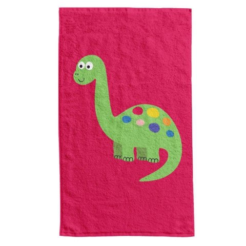Ręcznik przedszkolny dla dziecka 30x50 Dinozaur Faro Ręcznik przedszkolny dla dziecka 30x50 Dinozaur Faro