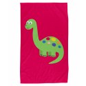 Ręcznik przedszkolny dla dziecka 30x50 Dinozaur Faro