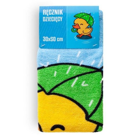 Ręcznik przedszkolny dla dziecka 30x50 Kaczuszka Faro Ręcznik przedszkolny dla dziecka 30x50 Kaczuszka Faro