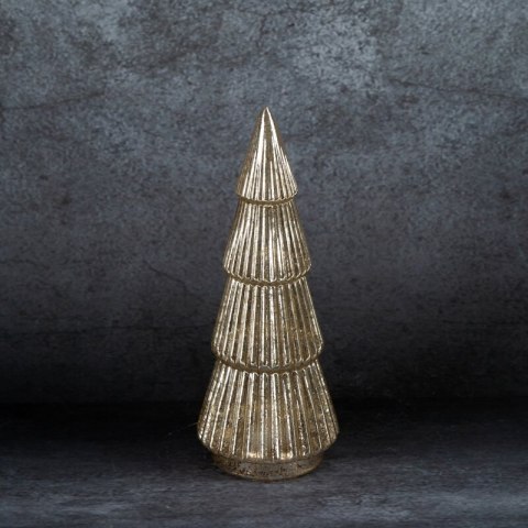 FIGURKA ŚWIATECZNA SZ166 10 X 10 X 31 CM ZŁOTY EUROFIRANY FIGURKA ŚWIATECZNA SZ166 10 X 10 X 31 CM ZŁOTY EUROFIRANY