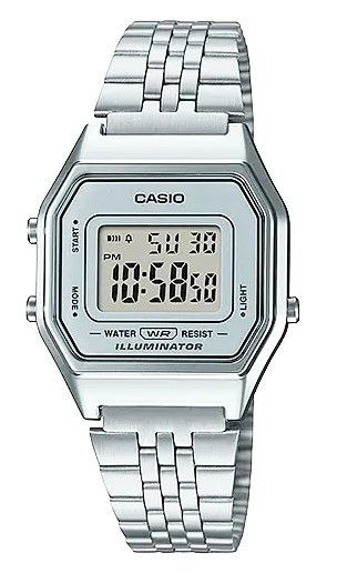 Zegarek Damski CASIO LA680WA-7DF + BOX Zegarek Damski CASIO LA680WA-7DF + BOX
