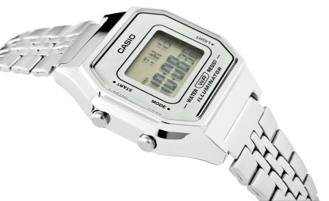 Zegarek Damski CASIO LA680WA-7DF + BOX Zegarek Damski CASIO LA680WA-7DF + BOX