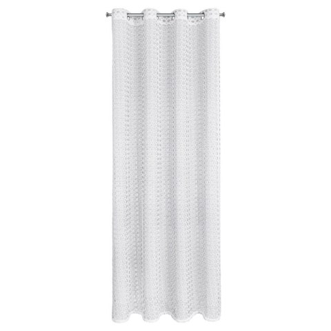 FIRANA GOTOWA CARMEN 140 X 250 CM BIAŁY EUROFIRANY FIRANA GOTOWA CARMEN 140 X 250 CM BIAŁY EUROFIRANY