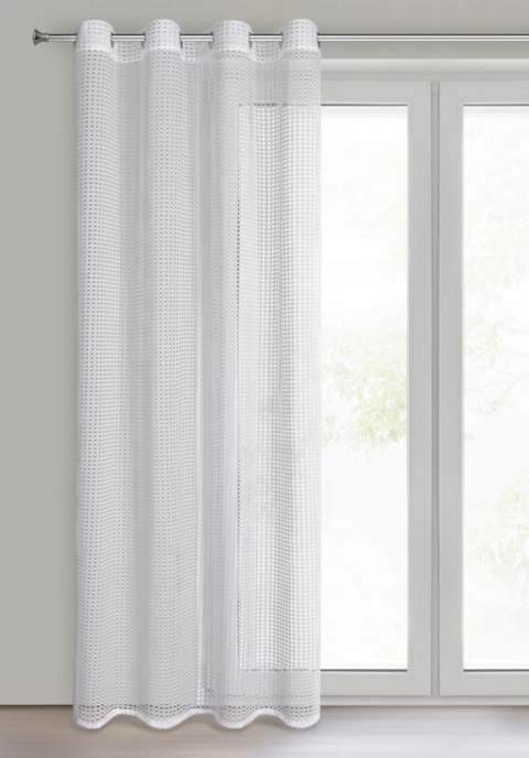 FIRANA GOTOWA NERI 140 X 250 CM BIAŁY EUROFIRANY FIRANA GOTOWA NERI 140 X 250 CM BIAŁY EUROFIRANY