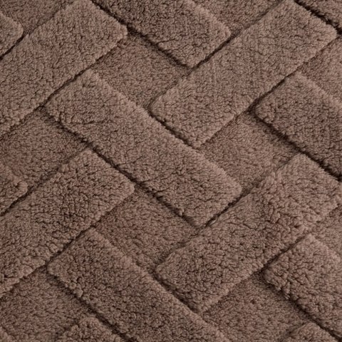 KOC D91 CARO 70 X 160 CM CIEMNOBEŻOWY EUROFIRANY KOC D91 CARO 70 X 160 CM CIEMNOBEŻOWY EUROFIRANY