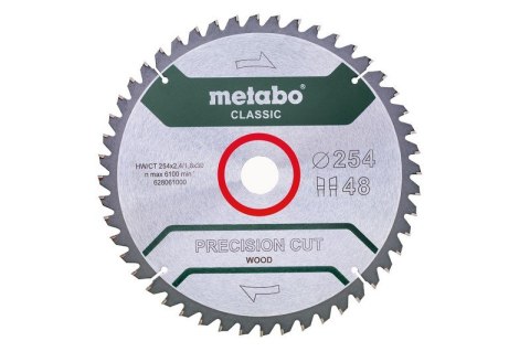 PIŁA TARCZOWA HW/CT 254*30MM 48WZ PIŁA TARCZOWA HW/CT 254*30MM 48WZ
