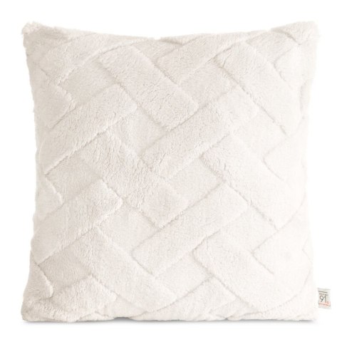 POSZEWKA DESIGN91 45 X 45 CM KREMOWY EUROFIRANY POSZEWKA DESIGN91 45 X 45 CM KREMOWY EUROFIRANY