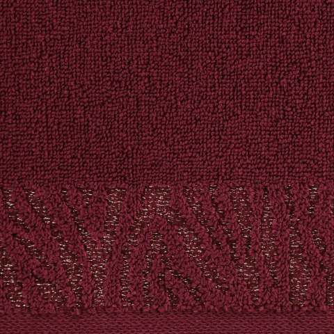 RĘCZNIK MARGO (06) 70 X 140 CM BORDOWY EUROFIRANY RĘCZNIK MARGO (06) 70 X 140 CM BORDOWY EUROFIRANY