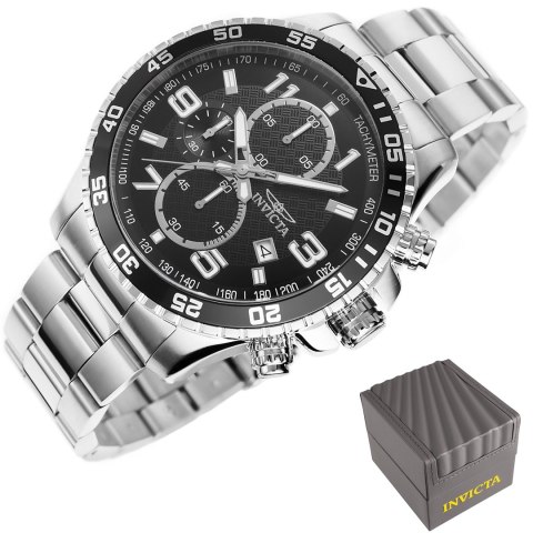 Zegarek Męski INVICTA Speciality 37146 + BOX Zegarek Męski INVICTA Speciality 37146 + BOX