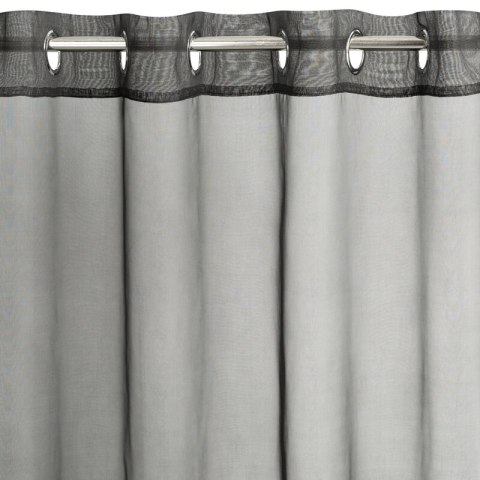 FIRANA GOTOWA DEBORA 140 X 250 CM CZARNY EUROFIRANY FIRANA GOTOWA DEBORA 140 X 250 CM CZARNY EUROFIRANY