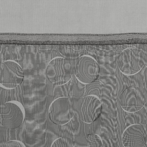 FIRANA GOTOWA DEBORA 140 X 250 CM CZARNY EUROFIRANY FIRANA GOTOWA DEBORA 140 X 250 CM CZARNY EUROFIRANY