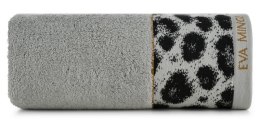 RĘCZNIK EVA 22 50 X 90 CM SREBRNY EUROFIRANY
