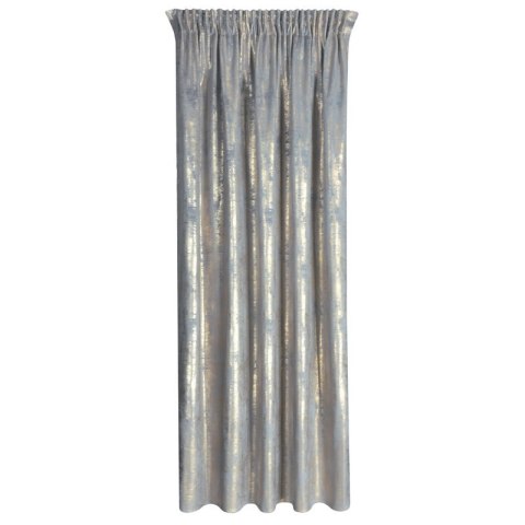 ZASŁONA GOTOWA RENIA NA TAŚMIE 140 X 270 CM SREBRNY EUROFIRANY ZASŁONA GOTOWA RENIA NA TAŚMIE 140 X 270 CM SREBRNY EUROFIRANY