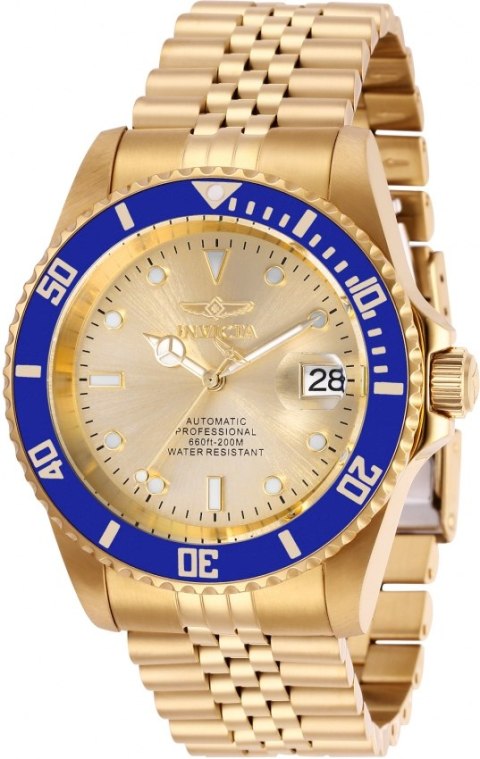 Zegarek Męski INVICTA PRO DIVER Automatyczny 29185 + BOX Zegarek Męski INVICTA PRO DIVER Automatyczny 29185 + BOX