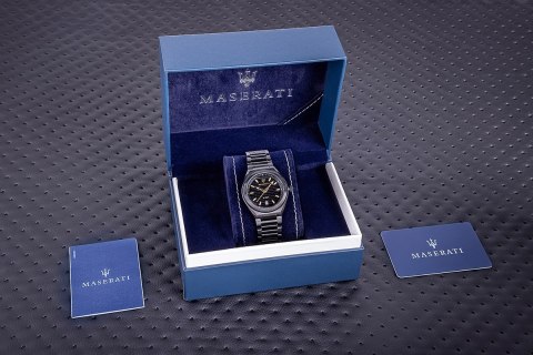 Zegarek Męski MASERATI Triconic R8853139004 + BOX Zegarek Męski MASERATI Triconic R8853139004 + BOX