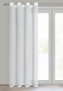 FIRANA GOTOWA CYNTIA 140 X 250 CM BIAŁY EUROFIRANY