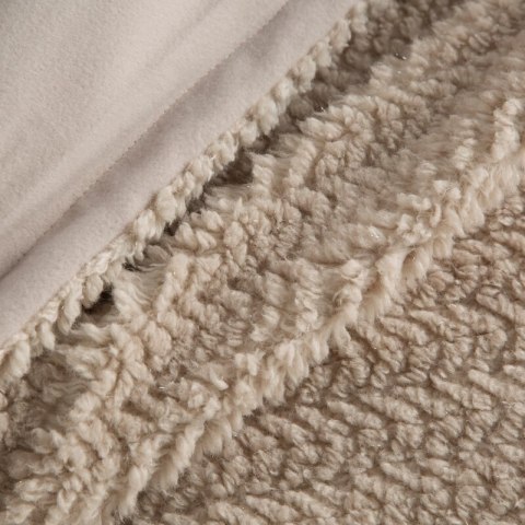 KOC LARIS 130 X 170 CM BEŻOWY EUROFIRANY KOC LARIS 130 X 170 CM BEŻOWY EUROFIRANY