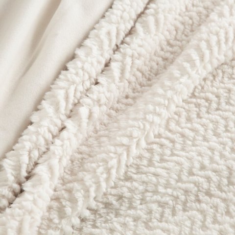 KOC LARIS 130 X 170 CM KREMOWY EUROFIRANY KOC LARIS 130 X 170 CM KREMOWY EUROFIRANY