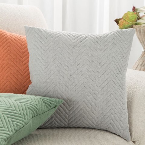 POSZEWKA LEN 3 45 X 45 CM SREBRNY EUROFIRANY POSZEWKA LEN 3 45 X 45 CM SREBRNY EUROFIRANY
