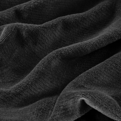 PRZEŚCIERADŁO FLANO 140 X 200 X 30 CM CZARNY EUROFIRANY PRZEŚCIERADŁO FLANO 140 X 200 X 30 CM CZARNY EUROFIRANY
