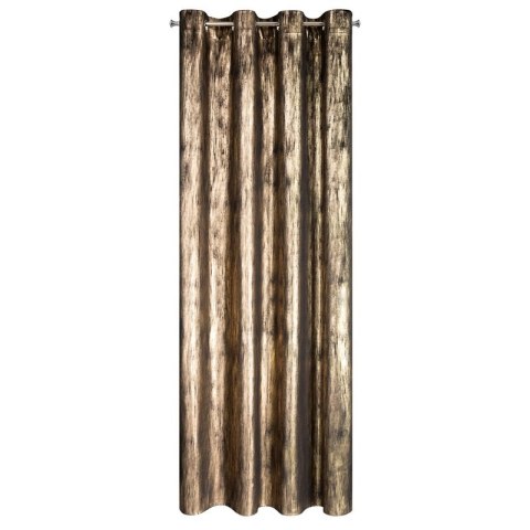 ZASŁONA GOTOWA EMILA 140 X 250 CM CZARNY EUROFIRANY ZASŁONA GOTOWA EMILA 140 X 250 CM CZARNY EUROFIRANY
