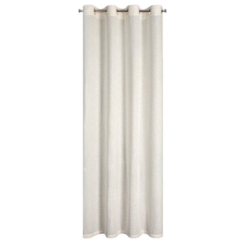 ZASŁONA GOTOWA ESSI 140 X 250 CM KREMOWY EUROFIRANY ZASŁONA GOTOWA ESSI 140 X 250 CM KREMOWY EUROFIRANY