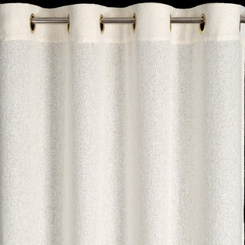 ZASŁONA GOTOWA ESSI 140 X 250 CM KREMOWY EUROFIRANY ZASŁONA GOTOWA ESSI 140 X 250 CM KREMOWY EUROFIRANY