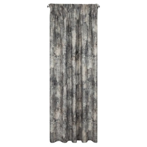ZASŁONA GOTOWA ESTER NA TAŚMIE 140 X 250 CM SREBRNY EUROFIRANY ZASŁONA GOTOWA ESTER NA TAŚMIE 140 X 250 CM SREBRNY EUROFIRANY