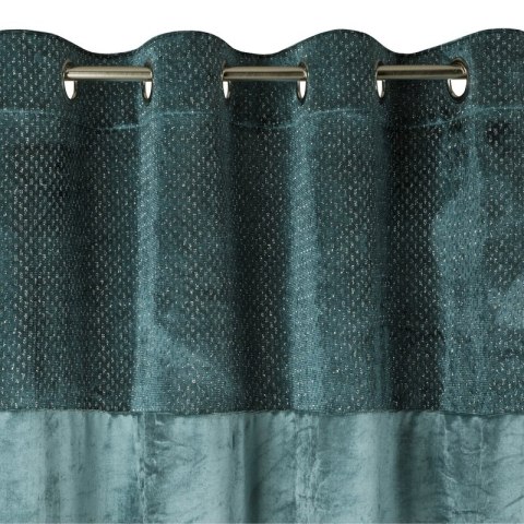 ZASŁONA GOTOWA MADY 140 X 250 CM TURKUSOWY EUROFIRANY ZASŁONA GOTOWA MADY 140 X 250 CM TURKUSOWY EUROFIRANY