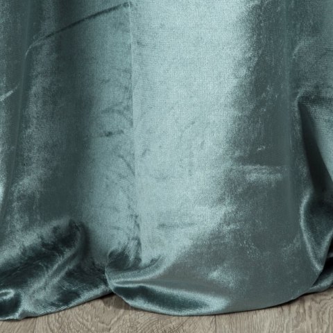 ZASŁONA GOTOWA MADY 140 X 250 CM TURKUSOWY EUROFIRANY ZASŁONA GOTOWA MADY 140 X 250 CM TURKUSOWY EUROFIRANY