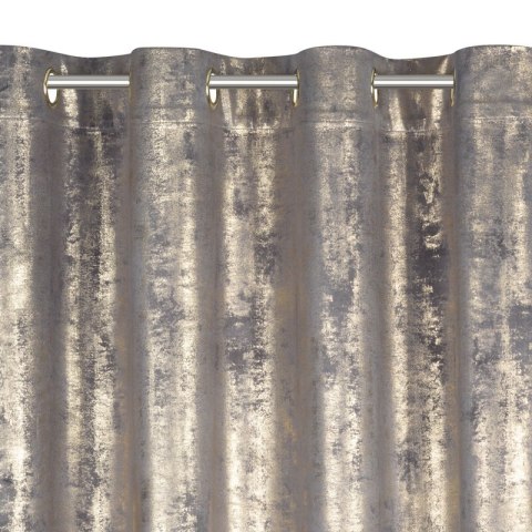 ZASŁONA GOTOWA RENIA 140 X 250 CM STALOWY EUROFIRANY ZASŁONA GOTOWA RENIA 140 X 250 CM STALOWY EUROFIRANY