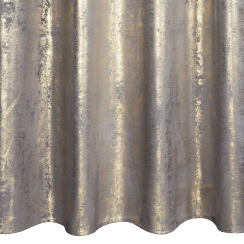 ZASŁONA GOTOWA RENIA 140 X 250 CM STALOWY EUROFIRANY ZASŁONA GOTOWA RENIA 140 X 250 CM STALOWY EUROFIRANY