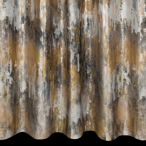 ZASŁONA GOTOWA TINA NA TAŚMIE 140 X 270 CM MUSZTARDOWY EUROFIRANY ZASŁONA GOTOWA TINA NA TAŚMIE 140 X 270 CM MUSZTARDOWY EUROFIRANY