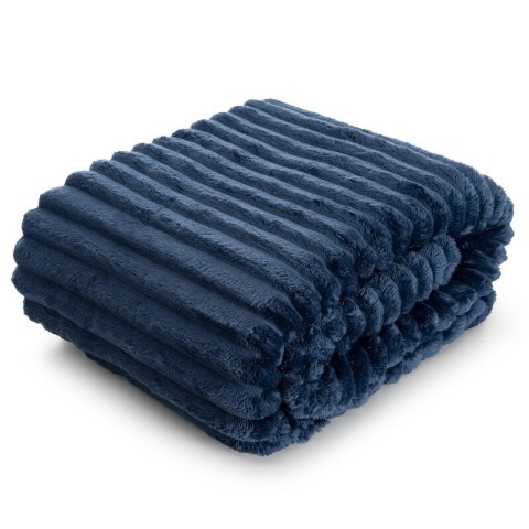 KOC D91 SOFT 200 X 220 CM GRANATOWY EUROFIRANY KOC D91 SOFT 200 X 220 CM GRANATOWY EUROFIRANY