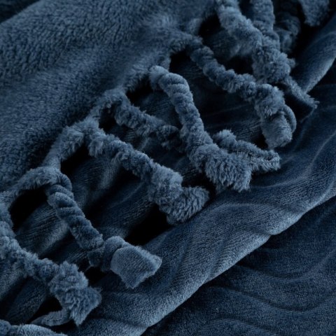 KOC EMMA 150 X 200 CM GRANATOWY EUROFIRANY KOC EMMA 150 X 200 CM GRANATOWY EUROFIRANY