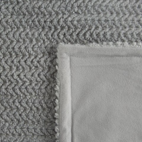KOC LARIS 130 X 170 CM SREBRNY EUROFIRANY KOC LARIS 130 X 170 CM SREBRNY EUROFIRANY
