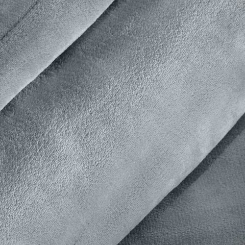 KOMPLET POŚCIELI FLANO 2 220 X 200 CM SREBRNY EUROFIRANY KOMPLET POŚCIELI FLANO 2 220 X 200 CM SREBRNY EUROFIRANY