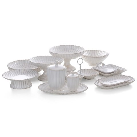 PATERA DEKORACYJNA AVRIL FI 25 X 14 CM KREMOWY EUROFIRANY PATERA DEKORACYJNA AVRIL FI 25 X 14 CM KREMOWY EUROFIRANY