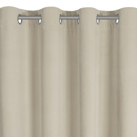 ZASŁONA GOTOWA NITA 140 X 250 CM BEŻOWY EUROFIRANY ZASŁONA GOTOWA NITA 140 X 250 CM BEŻOWY EUROFIRANY