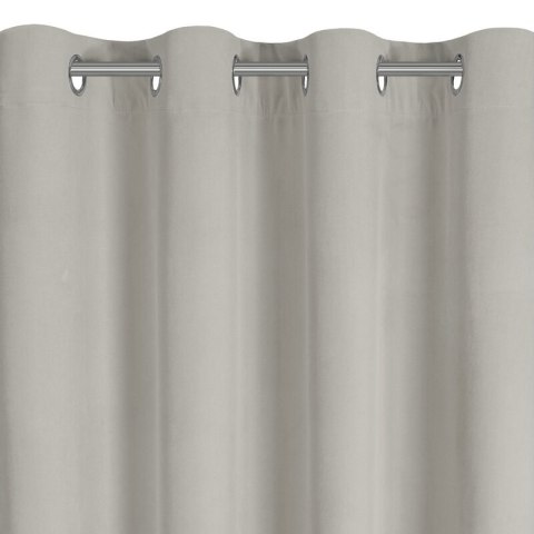 ZASŁONA GOTOWA NITA 140 X 250 CM CIEMNOBEŻOWY EUROFIRANY ZASŁONA GOTOWA NITA 140 X 250 CM CIEMNOBEŻOWY EUROFIRANY