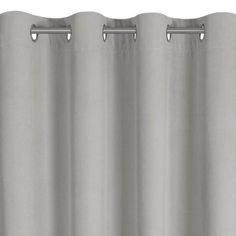 ZASŁONA GOTOWA NITA 140 X 250 CM STALOWY EUROFIRANY ZASŁONA GOTOWA NITA 140 X 250 CM STALOWY EUROFIRANY