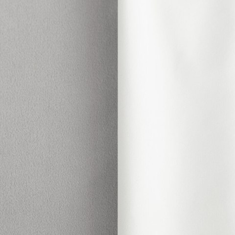 ZASŁONA GOTOWA NITA 140 X 250 CM STALOWY EUROFIRANY ZASŁONA GOTOWA NITA 140 X 250 CM STALOWY EUROFIRANY